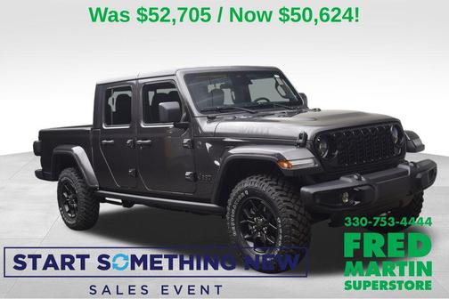 2026 Jeep Gladiator Sport