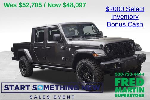 2026 Jeep Gladiator Sport