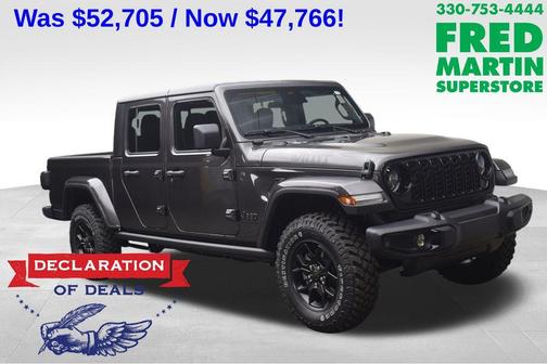 2026 Jeep Gladiator Sport