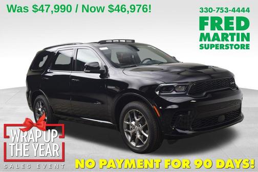 2026 Dodge Durango GT HEMI V8