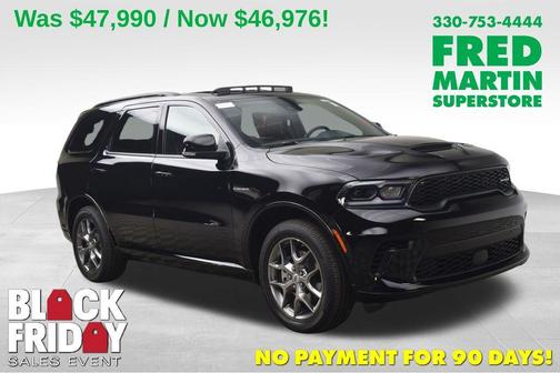 2026 Dodge Durango GT HEMI V8