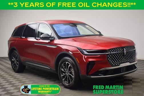 Red Carpet Metallic Tinted Clearcoat 2024 Lincoln Nautilus Premiere