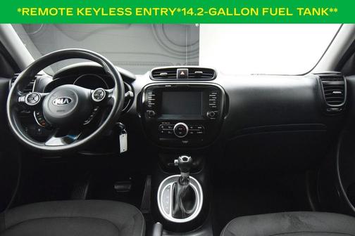 Bright Silver 2018 Kia Soul +