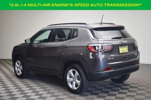 Granite Crystal Clearcoat Metallic 2020 Jeep Compass Latitude