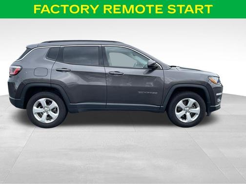 Granite Crystal Clearcoat Metallic 2020 Jeep Compass Latitude