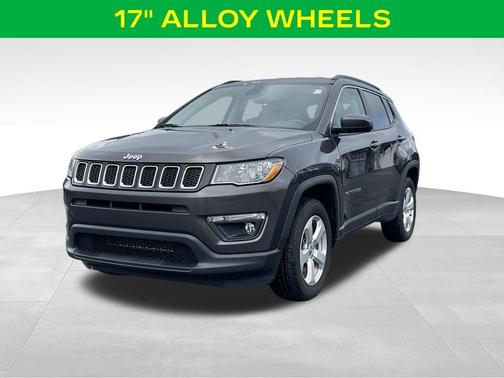 Granite Crystal Clearcoat Metallic 2020 Jeep Compass Latitude