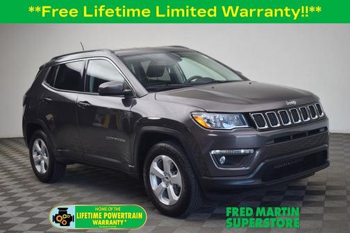 Granite Crystal Clearcoat Metallic 2020 Jeep Compass Latitude