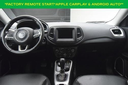 Granite Crystal Clearcoat Metallic 2020 Jeep Compass Latitude