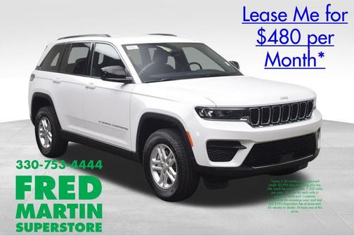 2025 Jeep Grand Cherokee Laredo