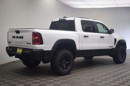 Bright White Clearcoat 2026 RAM 1500 RHO