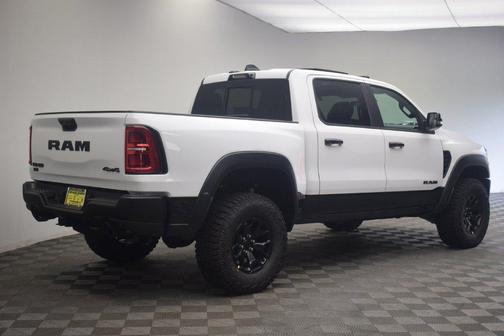 Bright White Clearcoat 2026 RAM 1500 RHO