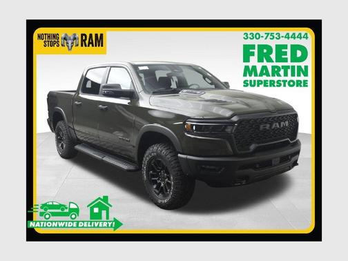 TANK 2027 RAM 1500 Rebel