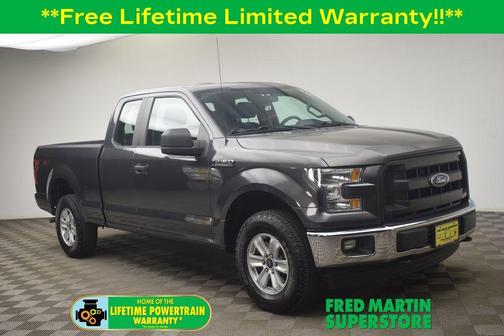 Magnetic Metallic 2017 Ford F-150 XL