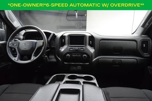 2020 Chevrolet Silverado 1500 Custom Trail Boss