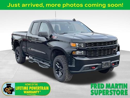 2020 Chevrolet Silverado 1500 Custom Trail Boss