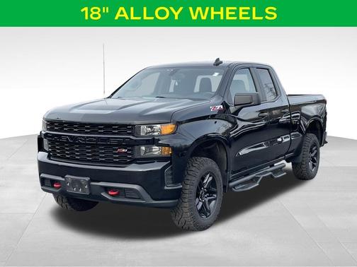 2020 Chevrolet Silverado 1500 Custom Trail Boss