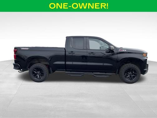 2020 Chevrolet Silverado 1500 Custom Trail Boss