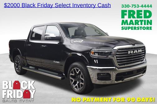 2025 RAM 1500 Laramie