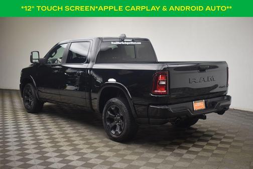 Diamond Black 2025 RAM 1500 Big Horn