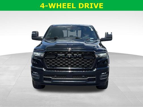 Diamond Black 2025 RAM 1500 Big Horn