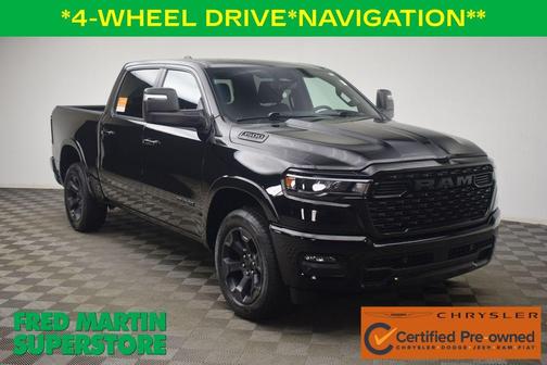 Diamond Black 2025 RAM 1500 Big Horn