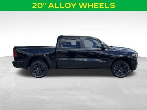 Diamond Black 2025 RAM 1500 Big Horn