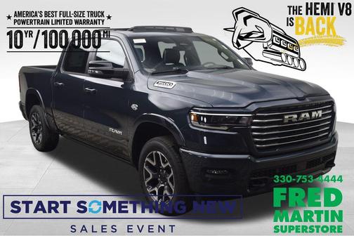 2026 RAM 1500 Laramie