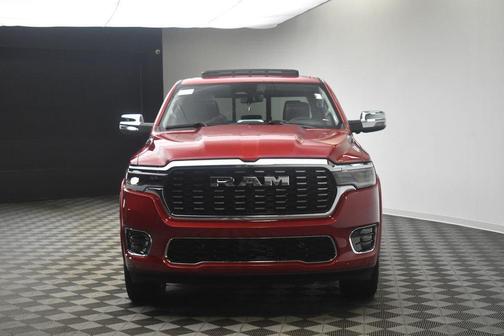Molten Red Pearlcoat 2027 RAM 1500
