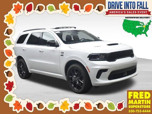 White Knuckle Clearcoat 2026 Dodge Durango GT