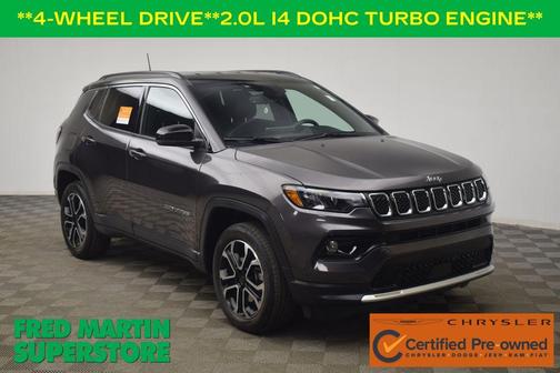2024 Jeep Compass Limited