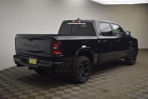 Diamond Black 2026 RAM 1500 Big Horn/Lone Star