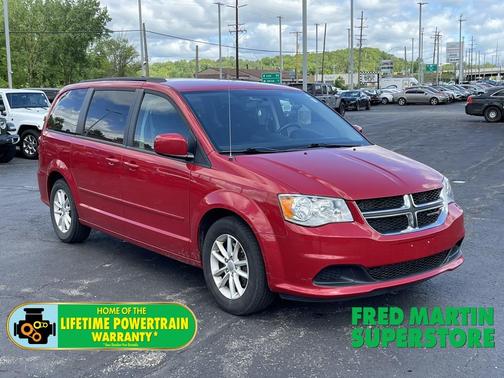 2016 Dodge Grand Caravan SXT
