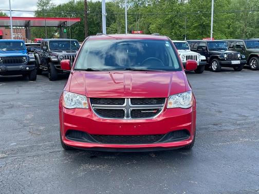 2016 Dodge Grand Caravan SXT