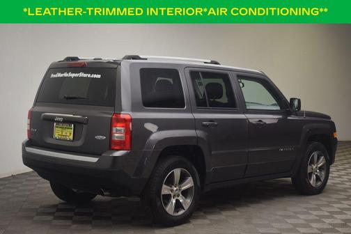 Granite Crystal Clearcoat Metallic 2017 Jeep Patriot High Altitude