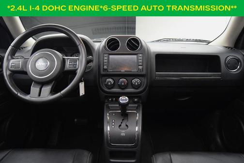 Granite Crystal Clearcoat Metallic 2017 Jeep Patriot High Altitude