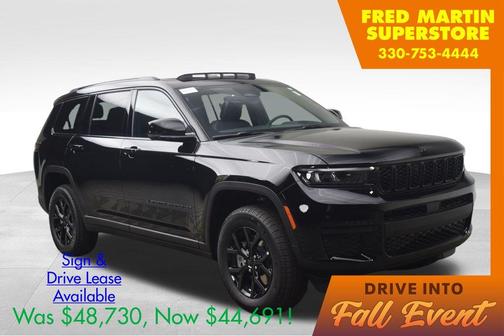 2025 Jeep Grand Cherokee L Laredo