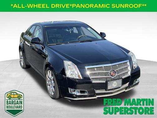 Black Raven 2009 Cadillac CTS