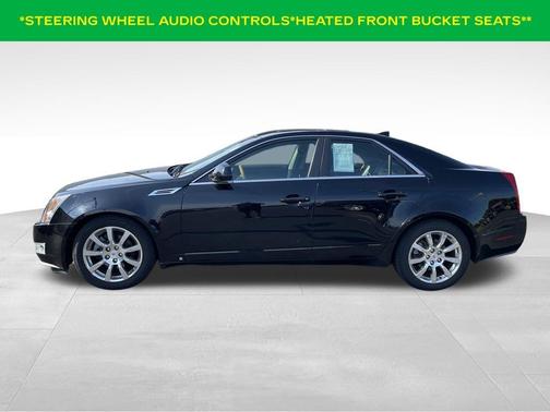 Black Raven 2009 Cadillac CTS