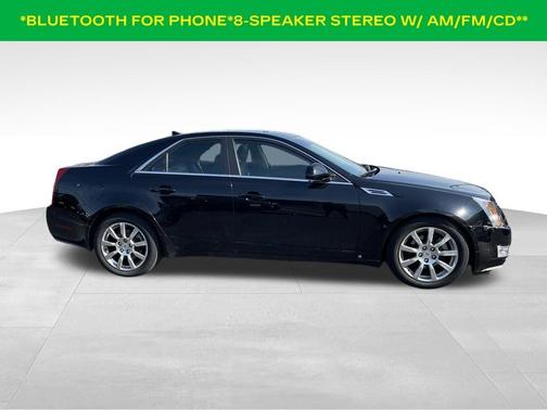 Black Raven 2009 Cadillac CTS