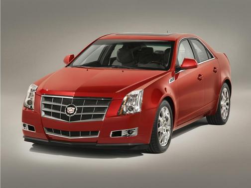 Black Raven 2009 Cadillac CTS