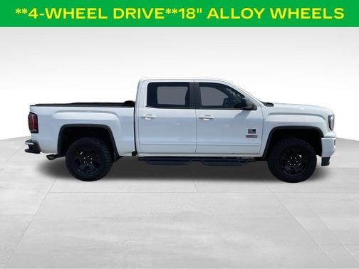 Summit White 2017 GMC Sierra 1500 SLT
