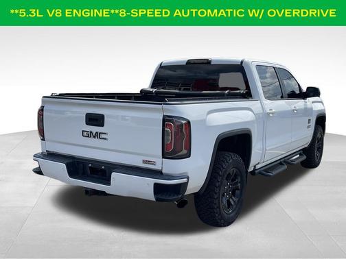 Summit White 2017 GMC Sierra 1500 SLT