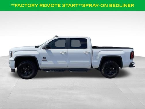 Summit White 2017 GMC Sierra 1500 SLT