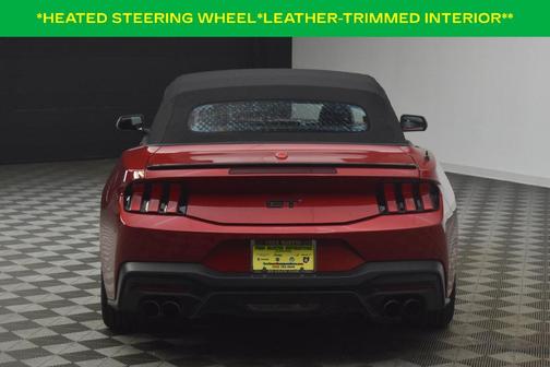 Red Metallic 2024 Ford Mustang GT Premium
