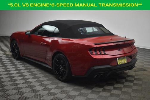 Red Metallic 2024 Ford Mustang GT Premium