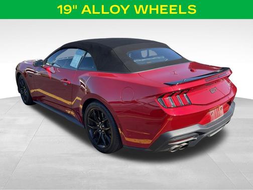 Red Metallic 2024 Ford Mustang GT Premium