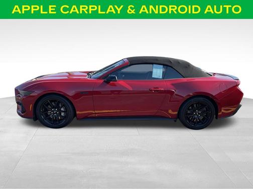 Red Metallic 2024 Ford Mustang GT Premium