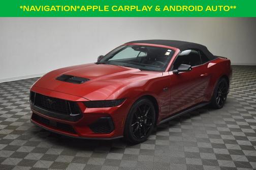 Red Metallic 2024 Ford Mustang GT Premium