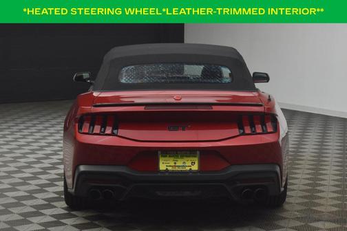 Red Metallic 2024 Ford Mustang GT Premium