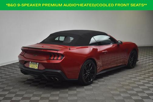 Red Metallic 2024 Ford Mustang GT Premium